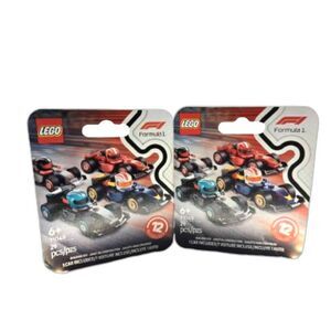 LEGO 71049 F1 Collectible Race Cars (Random Car) 2-Pack New